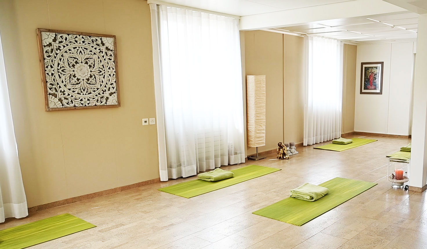 Beatrice Aubry - Zertifizierte Lu Jong Yoga Lehrerin in Wil & Jonschwil