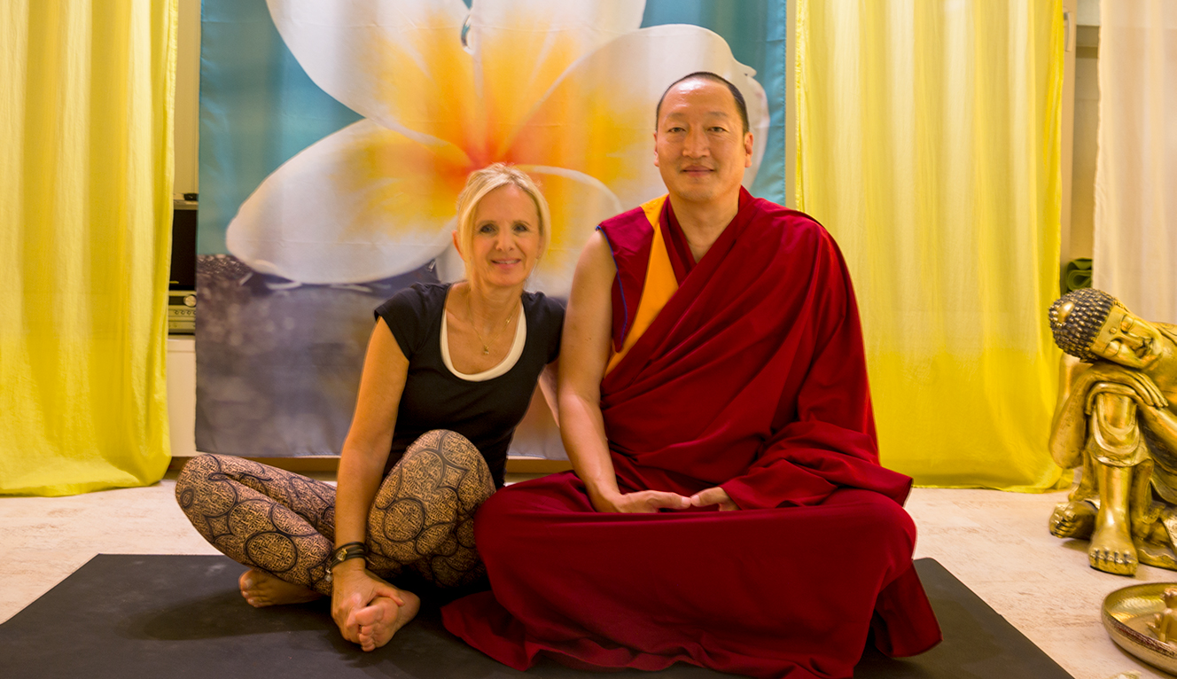 Beatirce & Lharampa Tenzin Kalden