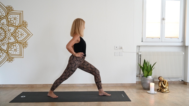 Beatrice Aubry - Zertifizierte Lu Jong Yoga Lehrerin in Wil & Jonschwil
